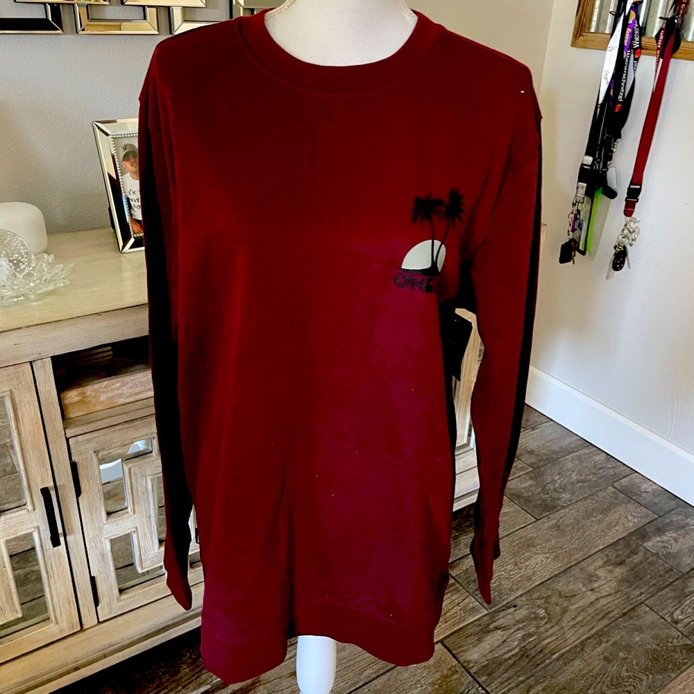 O’neill mens sweatshirt new with tags size XL